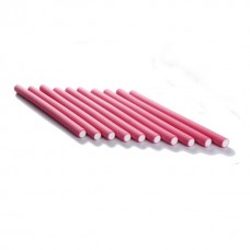 Flexible curlers pink 1.6 * 23cm Ihair Keratin 10 pcs
